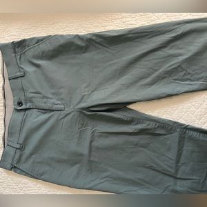 Teal pants, size 34, business/casual, extremely comfortable